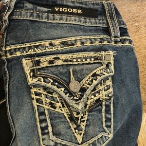 Vigoss sz 6 Capri Jeans